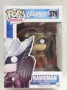 FUNKO POP VINYL - DC Legends of Tomorrow - Hawkman 379 with PROTECTOR - Picture 1 of 5