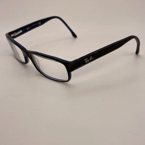 Ray-Ban RB5114 5064 Eyeglasses Black Blue Full Rim 52-16-135mm *Frames Only* - Picture 1 of 17