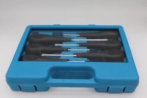 Envirosafe 7 Piece Screwdriver set, Heavy Duty Chrome Vanadium Steel, Great Gift - Picture 1 of 7