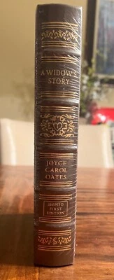 A Widows Story by Joyce Carol Oates Easton Press Signed Limited 1st Ed x/850 - Image 1 of 4