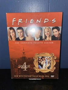 Friends The Complete Fourth Season DVD 2010 4-Disc Set TV Show NEW SEALED - Picture 1 of 2