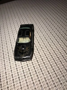 Very Nice 1979 Yatming #1060 Black Pontiac Firebird Trans-Am Rocky II Diecast - Picture 1 of 9