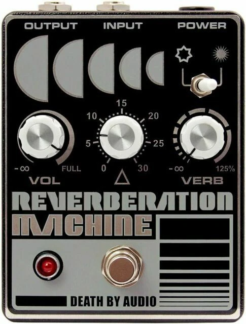 Death by Audio Reverberation Machine Reverb Pedal