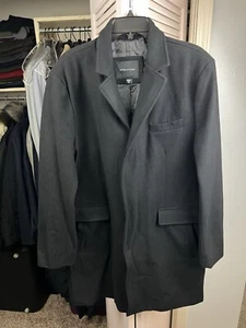 Abrigo STRUCTURE Talla L - Negro - - Imagen 1 de 3