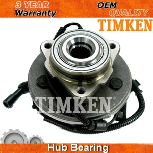 Buje de cojinete de rueda delantera TIMKEN para Ford Explorer Sport Trac Mercury Mountaineer - Imagen 1 de 8
