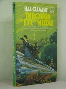 1st,signed by author,Needle 2: Through the Eye of a Needle by Hal Clement (1978) - Picture 1 of 3