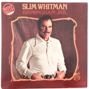 Slim Whitman – Birmingham Jail - 1980 Country - 12" Vinyl LP AYL1-3774 - Picture 1 of 10