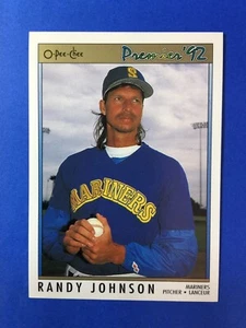 1992 O-Pee-Chee #173 RANDY JOHNSON * NM-MT or Better E5023418 - Picture 1 of 22
