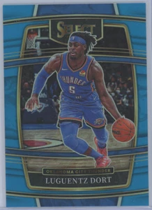 2021-22 Select Prizms Azzurro #2 Luguentz Dort Thunder 042/299 - Foto 1 di 1