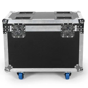 Flight Case For 2Pcs 19*15W Beam Moving Head Stage Light Hard Case with wheels - Picture 1 of 7