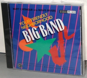 Reference Recordings CD RR-14: Your Friendly Neighborhood Big Band - USA 1989 SS - Picture 1 of 2