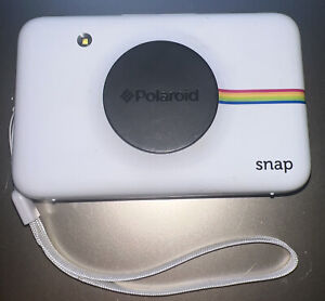 Polaroid Snap 10.0MP Digital Camera - White