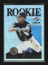 1995 Score Summit #165 Ray Durham Nth Degree RC Chicago White Sox