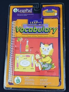 Leap Frog Leap Pad Richard Scarrys Vocabulary Best Little Word Book Ever NEW - Picture 1 of 5