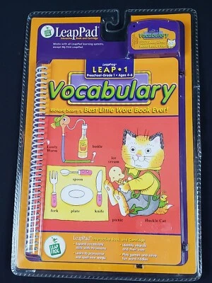 Leap Frog Leap Pad Richard Scarrys Vocabulary Best Little Word Book Ever NEW - Image 1 of 4