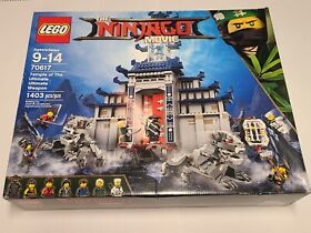 LEGO Ninjago Temple of The Ultimate Ultimate Weapon 70617 NEW Sealed