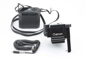 *Excellent* Canon SERVO EE Finder w/ Battery Case for F-1 from Japan #10096 - Picture 1 of 12