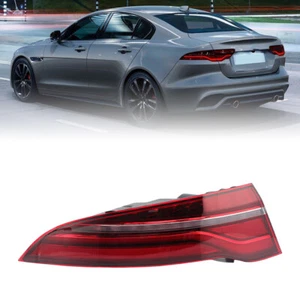For Jaguar XE 2020 2021 Left Outer LED Tail Light Assembly Rear Brake Lamp New - Picture 1 of 12