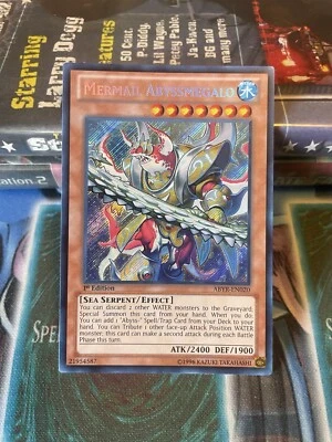 Mermail Abyssmegalo ABYR-EN020 Abyss Rising 1st Edition NM Yugioh - Image 1 of 4
