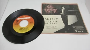 Eddie Money Think I'm In Love 1982 Columbia (18-02964) 45 RPM Vinyl Schallplatte - Bild 1 von 9