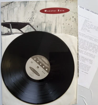 Monster Zero – Wreck 1992 LP Album vinyl record Foto 1 de 4