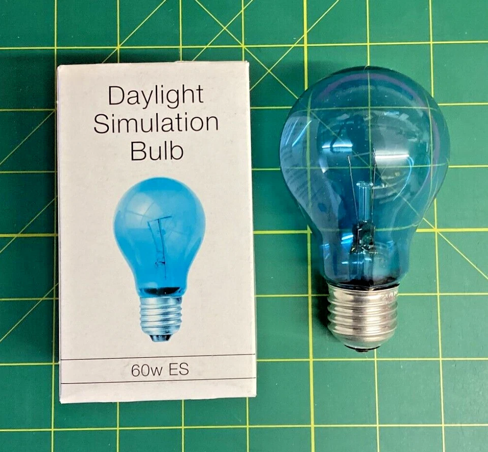 GLS natural Daylight bulb    E27  60w  e/s - Image 1 of 1