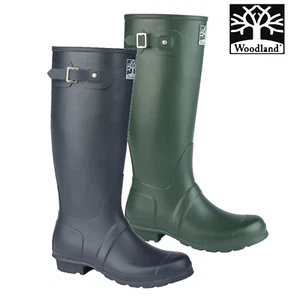 Woodland hochwertige Unisex Gummistiefel Gummistiefel W259 Gummi Regular Fit - Bild 1 von 5