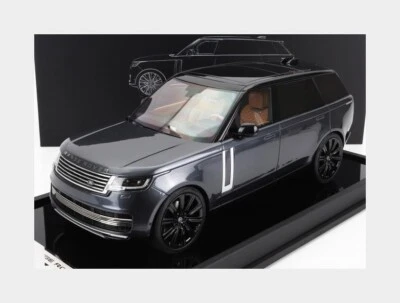 1/18 Range Rover SV Autobiography 2022 Varesin Blue by Motorhelix LCD MH026VB - Image 1 of 3