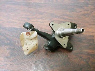 MUY BONITO HUSILLO DE BUJE DE DIRECCIÓN DELANTERA IZQUIERDA ORIGINAL USADO ORIGINAL PORSCHE 924 Foto 1 de 4