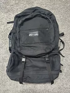 Vtg JANSPORT Made In USA Double Backpack Hiking Camping Duffle Big Bag - Picture 1 of 23