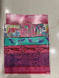 Tula Pink Designer Ribbon Pack Home Made Night, 5 Yds. New - Picture 1 of 1