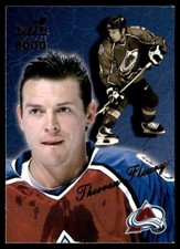 2000-01 Pacific Aurora Theoren Fleury Calgary Flames #37