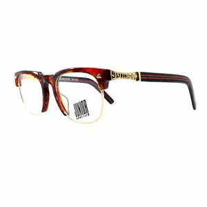 Rote Vintage Junior Gaultier 57-1271 Sonnenbrille - Bild 1 von 2