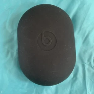 Original Zubehör Hersteller Beats by Dre Gummi Tasche Hülle Case für Beats X - Schwarz - Bild 1 von 3