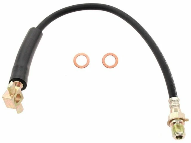 Front AC Delco Professional Brake Hose fits GMC K15/K1500 Suburban 1974 31WCQG - Image 1 of 1