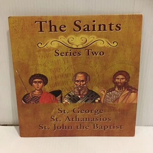 Orthodox Saints DVD Series 2 Saints George, Athanasios & John The Baptist - Bild 1 von 2