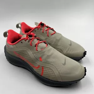 Women’s Nike by You Custom Air Zoom Pegasus 37 Shield Size 8 Grey DB5600-991 - Picture 1 of 10
