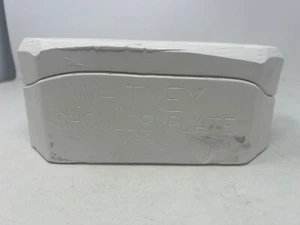 Vintage Whiteney Ceramic Slip Mold Shoulder Plate 1991 Shay  The Doll Arworks - Picture 1 of 4