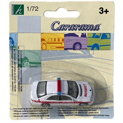 CARARAMA 1/72 MERCEDES BENZ C320 NOTARZT DIECAST CAR OO MODEL RAILWAY SCALE - Image 1 of 4