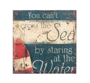 MOTIVATION SEA CANVAS - Bild 1 von 1