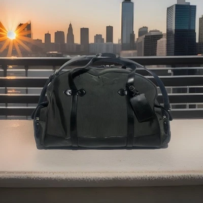 Bolso de viaje vintage Polo Ralph Lauren Duffle Weekender RL2000 con extras por valor de $100 Foto 1 de 4