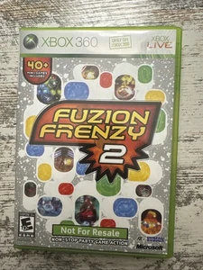 Fuzion Frenzy 2 (Microsoft Xbox 360, 2006) Complete W/Manual Rated E Multiplayer - Picture 1 of 4
