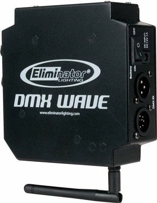 Eliminator Lighting DMX Wave Battery-Powered Transceiver - DMXWAVE - Image 1 of 4