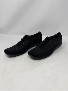 Zapatos para caminar Alton para mujer 9.5S ajustados/estrechos negros - Imagen 1 de 11