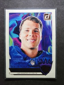 Riley Leonard 2025 Panini Donruss Football Gridiron Kings Rookie RC Colts - Bild 1 von 2