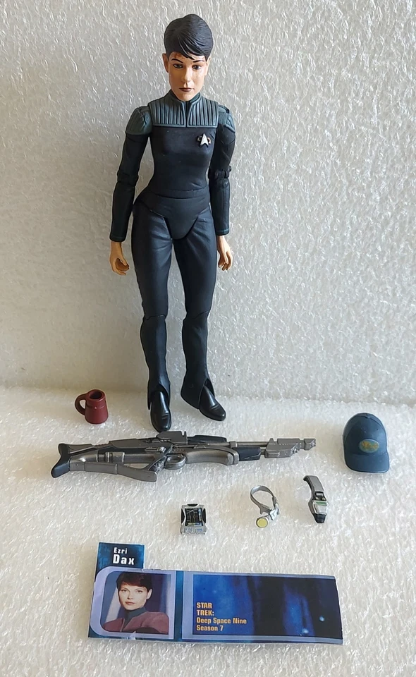 2007 ART ASYLUM DIAMOND SELECT STAR TREK DS9 DEEP SPACE NINE LIEUTENANT EZRI DAX - Image 1 of 4