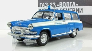 DeAgostini 1:43 GAZ-M22 Wolga Ungarische Polizei Serie Weltpolizei - Bild 1 von 3