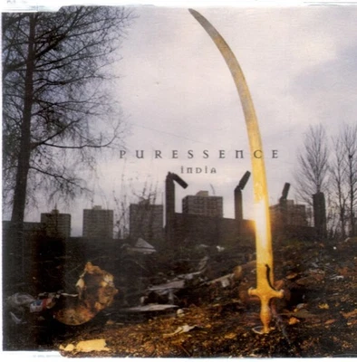 Puressence India CD UK Island 1996 radio edit promo b/w full version in special - Bild 1 von 2