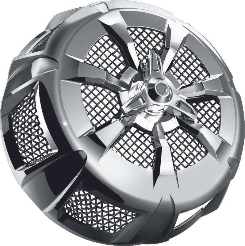 Kuryakyn Alley Cat Air Cleaner Cover Chrome for Screamin Eagle Stage 1 9439 - Image 1 of 2