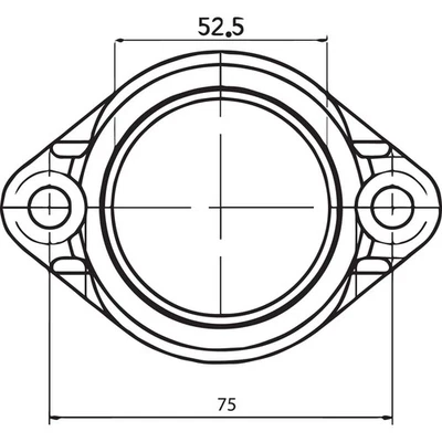 Kimpex Carburetor Flange, Arctic Cat 07-100-26 — 第 1/4 张图片